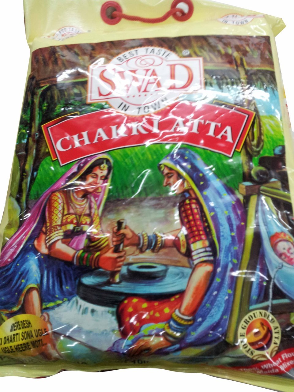 Kesar Grocery grocery flour chappati flour Swad Chakki Atta