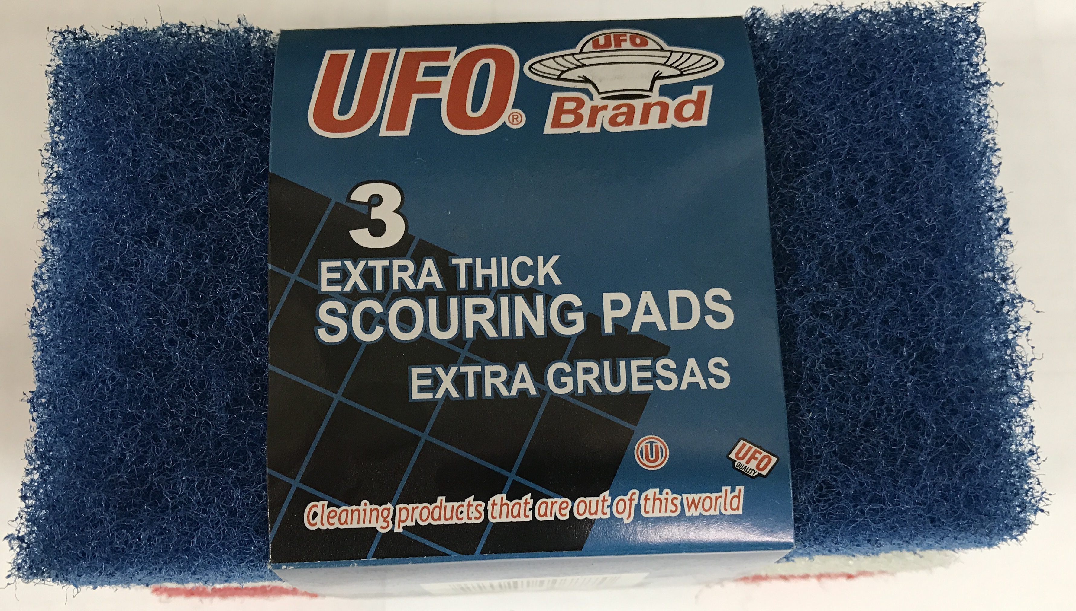Kesar Grocery Kitchenware UFO Extra Thick Scouring Pads