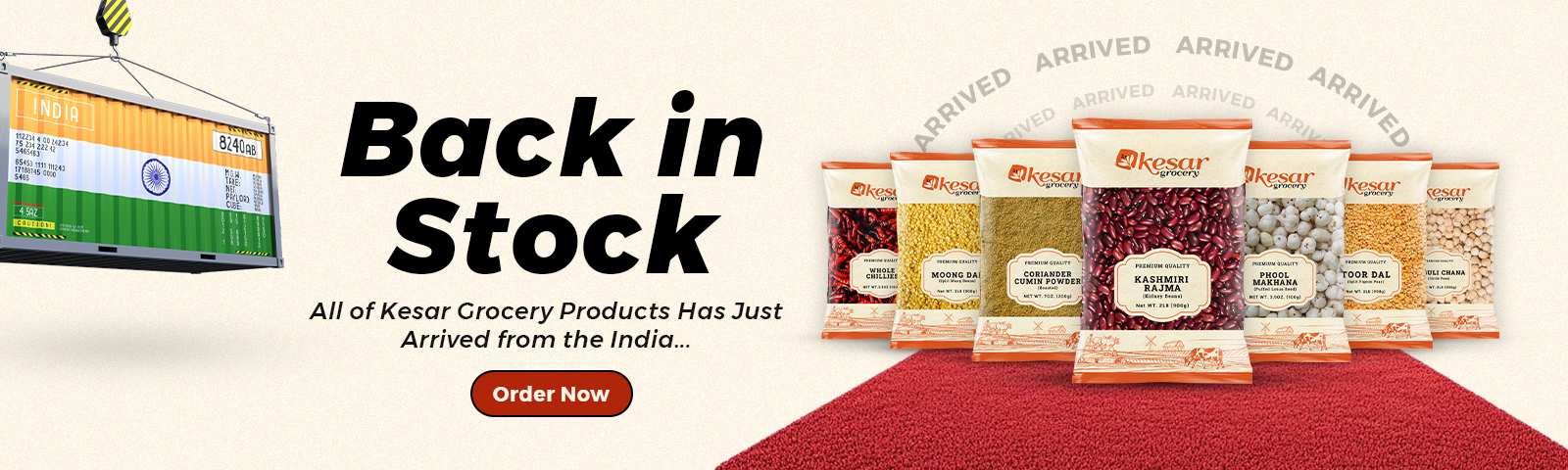 Kesar Exclusive Products