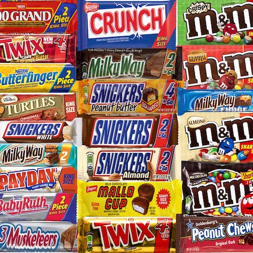 Chocolate & Candys & Dessert