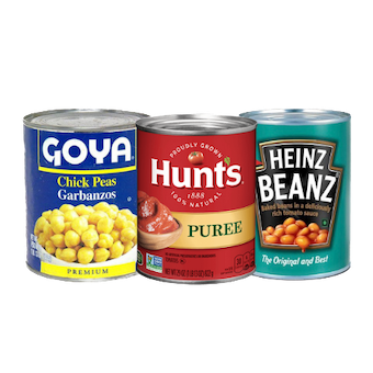 canned & packaged