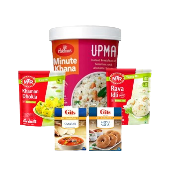 Ready To Eat & X-press Meals