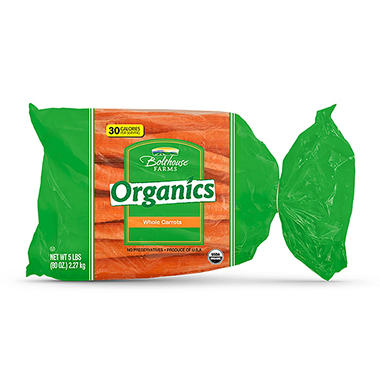 Tender Sweet Carrots (5 Lbs.)