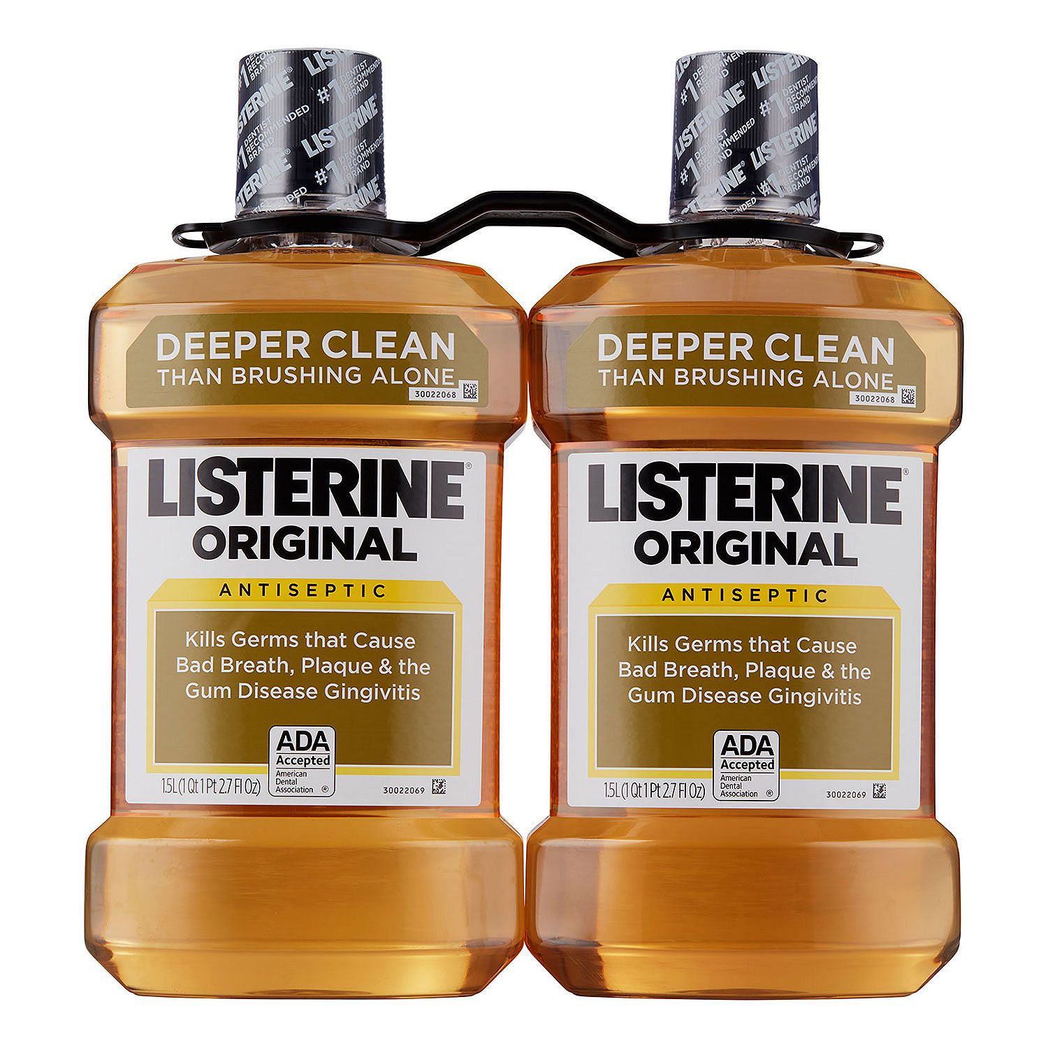 Buy Online Listerine Coolmint Antiseptic (1.5l, 2 Pk.) Kesar Grocery.