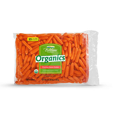 Organic Petite Baby Carrots (3 Lb.)