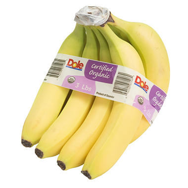 Organic Bananas (3 Lbs.)