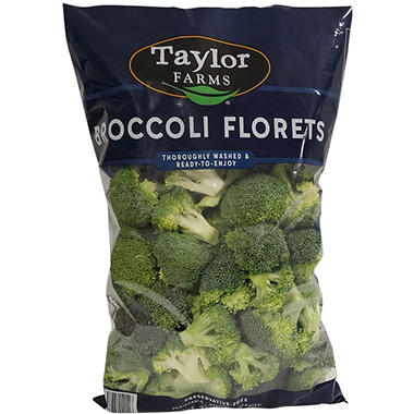 Fresh Broccoli Bunch