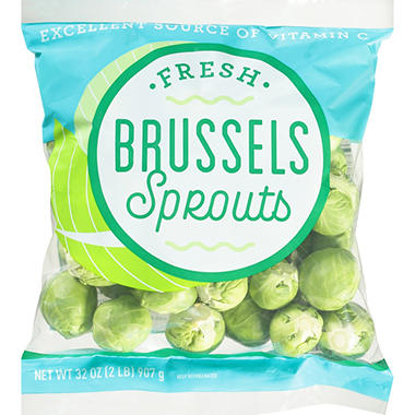 Brussels Sprouts (2 Lbs.)