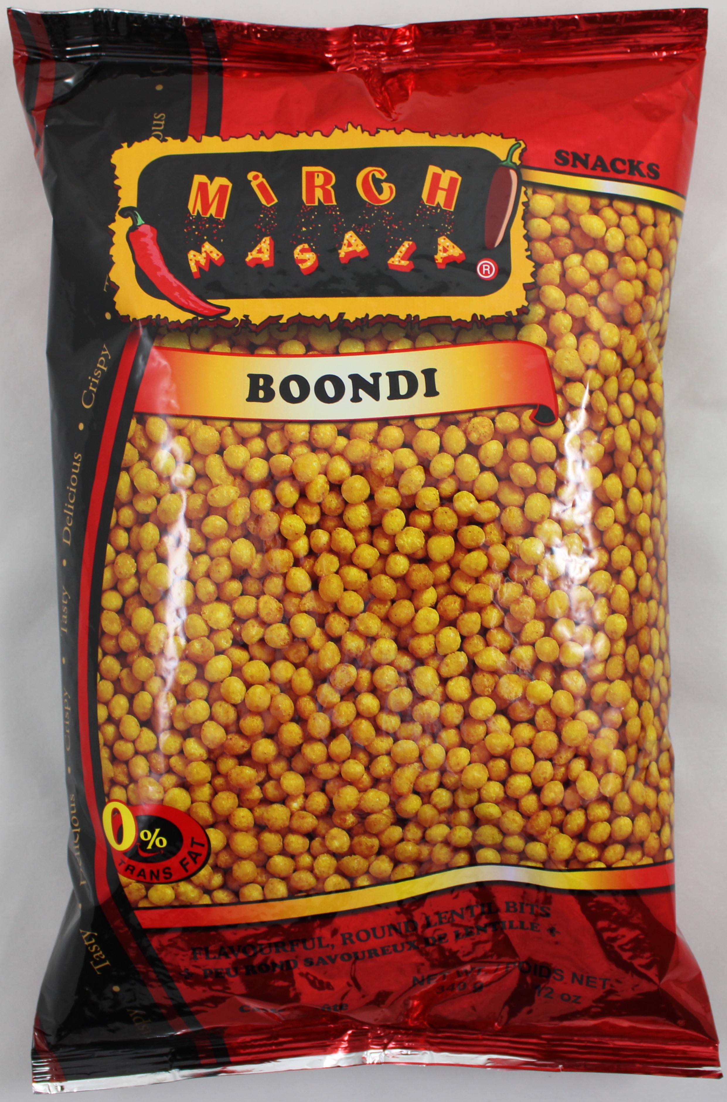 Mirch Masala Boondi - 12 OZ