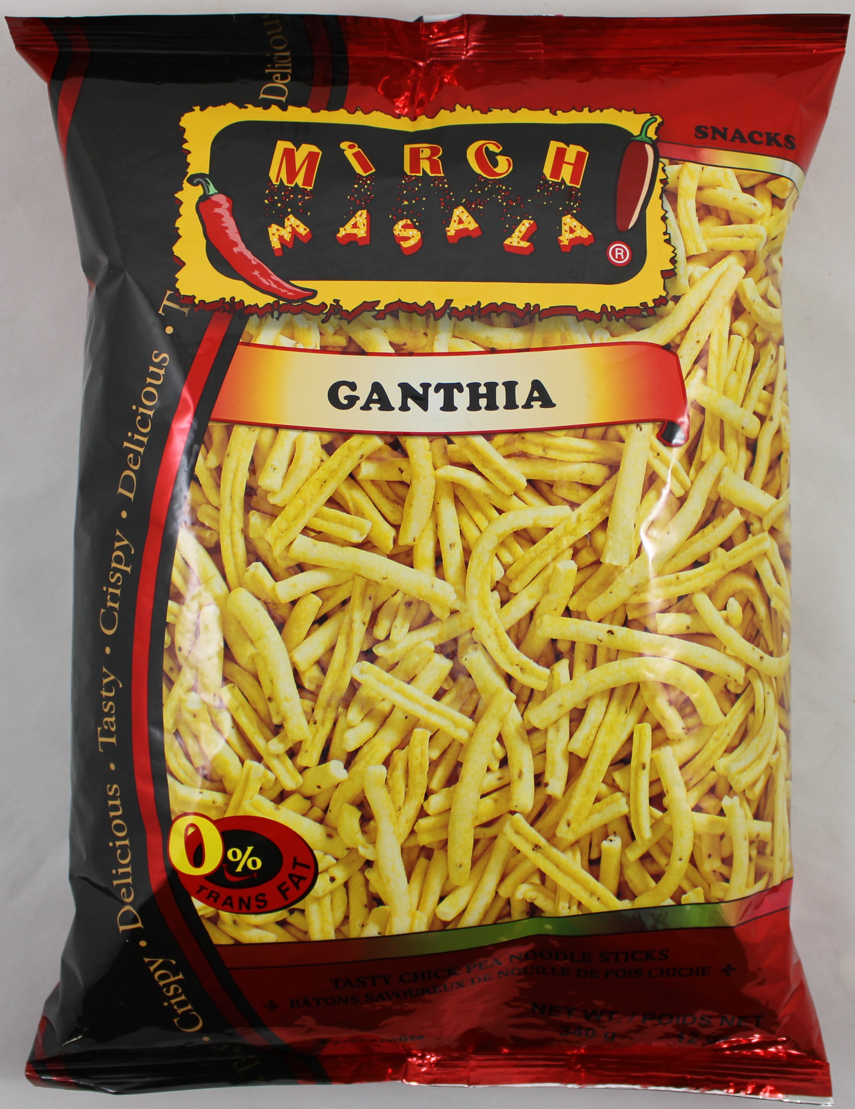 Mirch Masala Ganthiya - 12 OZ