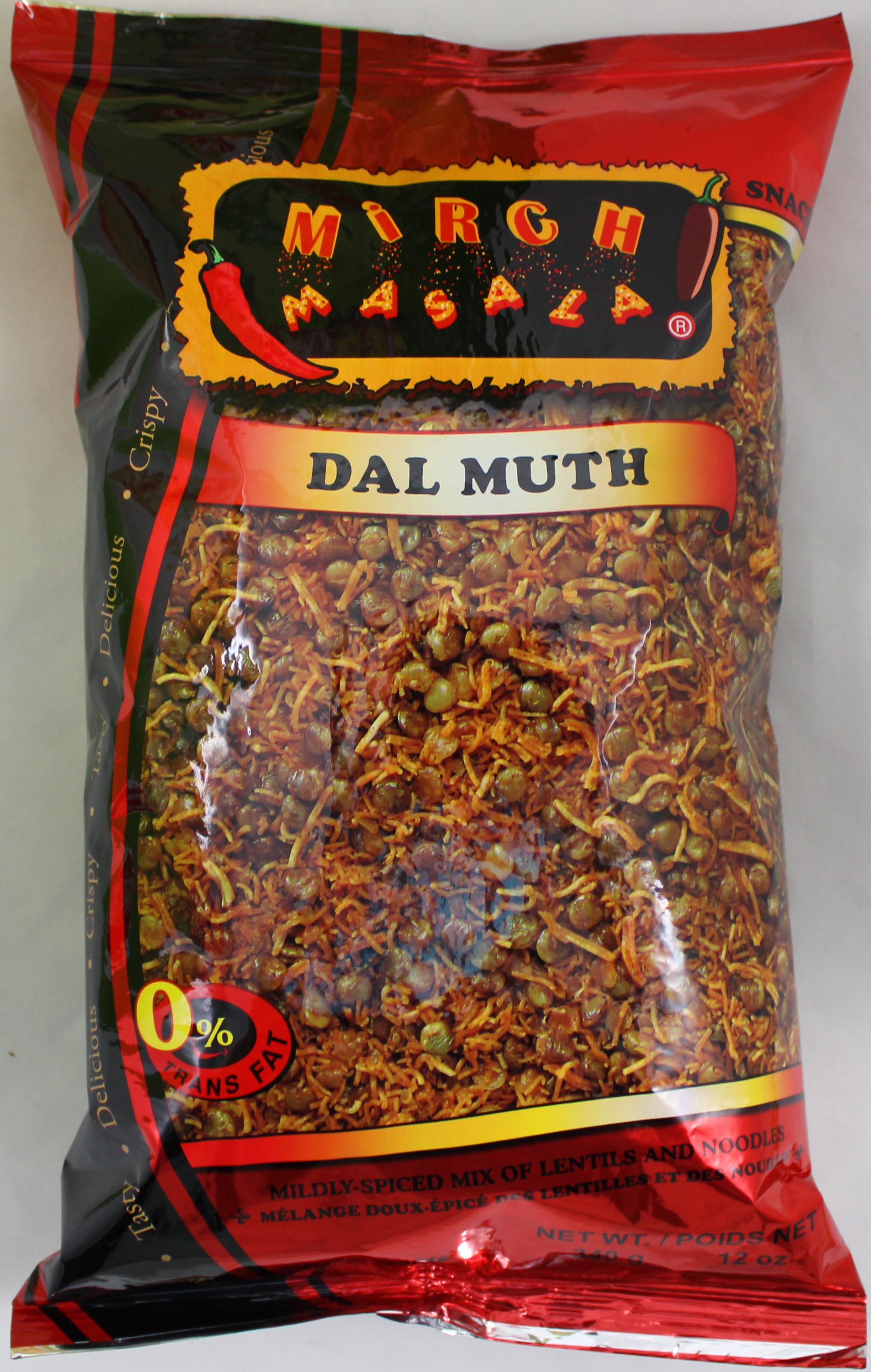 Mirch Masala Dal Muth - 12 OZ