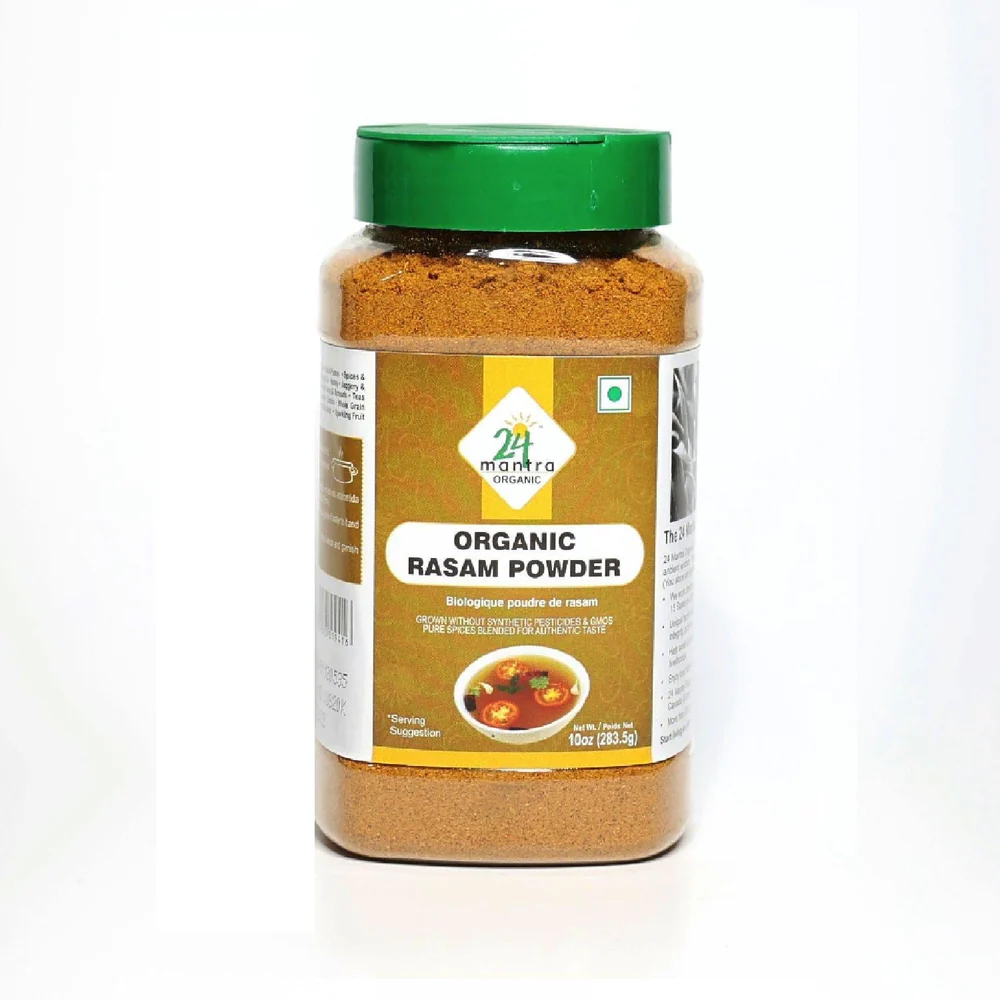 24 Mantra Organic Rasam Powder - 10 Oz (283 Gm)