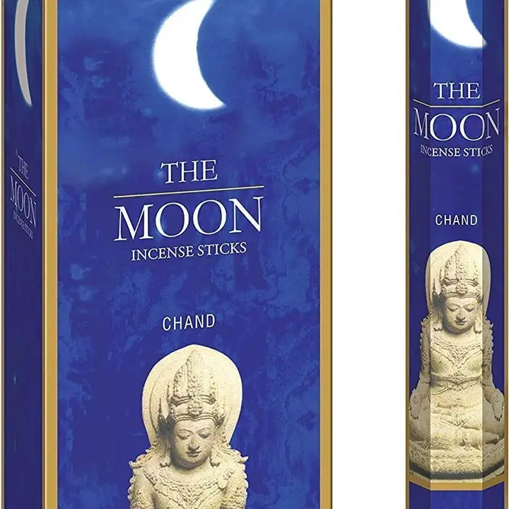 HEM Moon Incense Sticks (Agarbatti - 20*6 Pkt)
