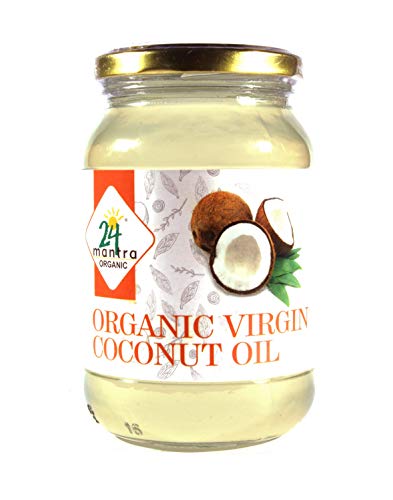 24 Mantra Organic Virgin Coconut Oil (14 FL - 414 ML)