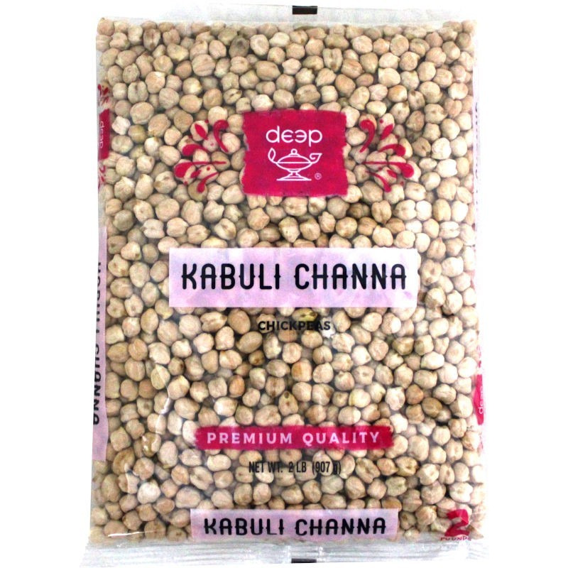 Deep Kabuli Chana - 2 LB