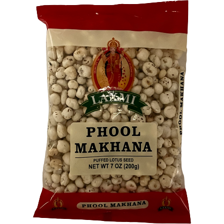 Laxmi Phool Makhana - 7 Oz (200 Gm)