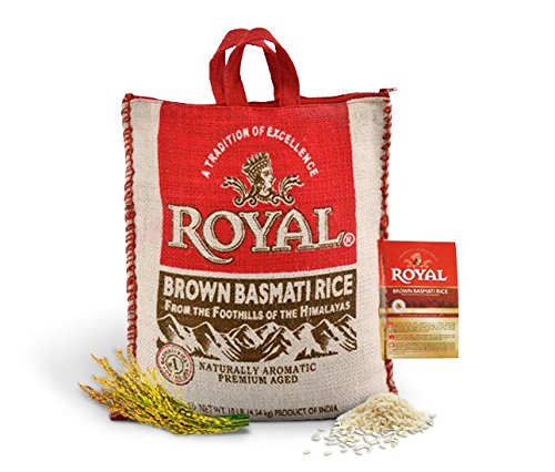 Royal Brown Basmati Rice - 10 Lb