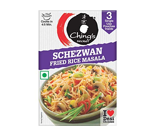 Chings Schezwan Fried Rice Masala - 1.76 Oz (50 Gm)