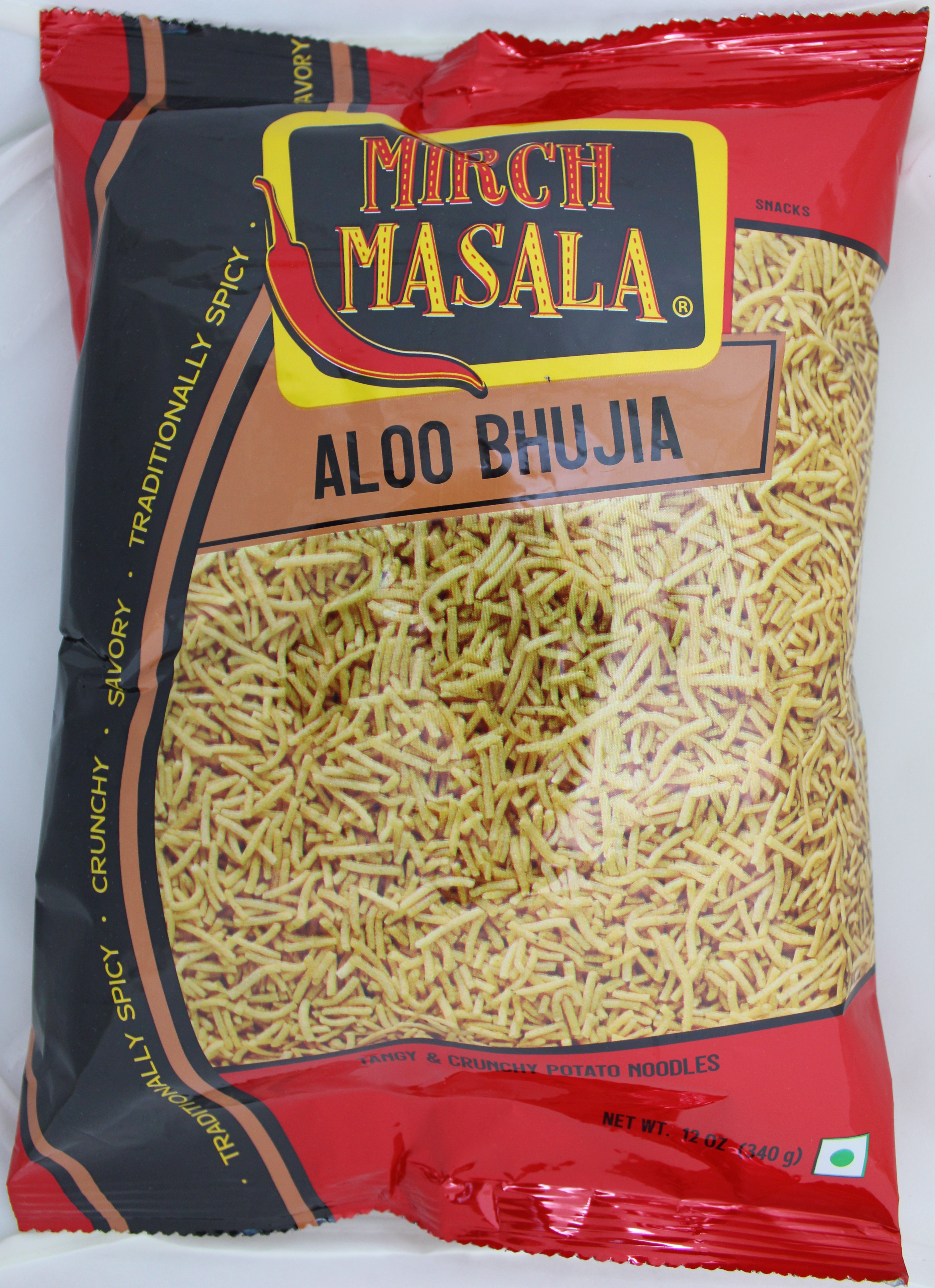 Mirch Masala Aloo Bhujia - 12 OZ