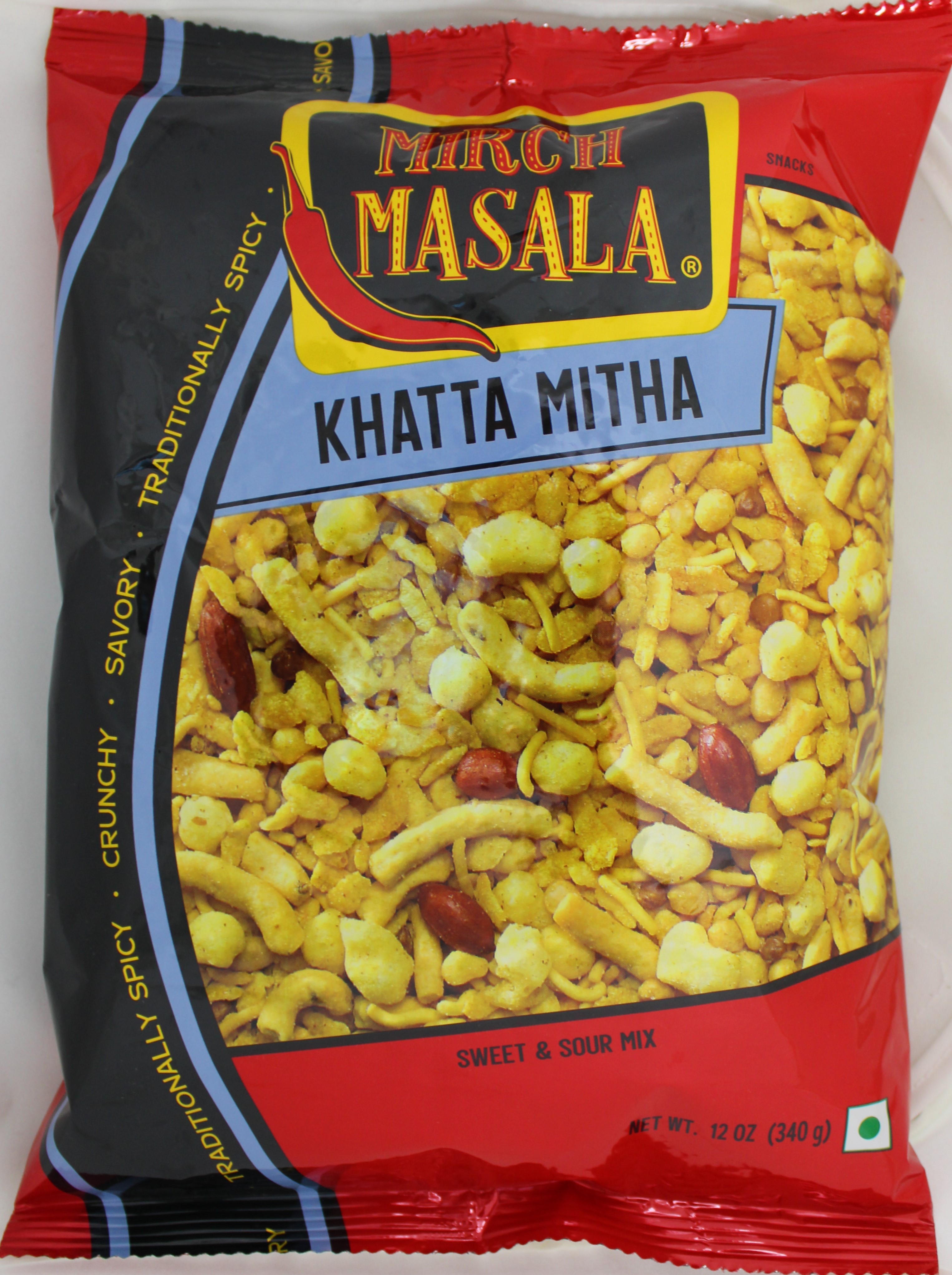 Mirch Masala Khatta Mitha - 12 OZ