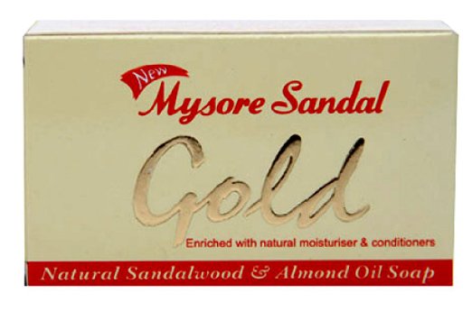 Mysore Sandal Gold Soap 125 GM