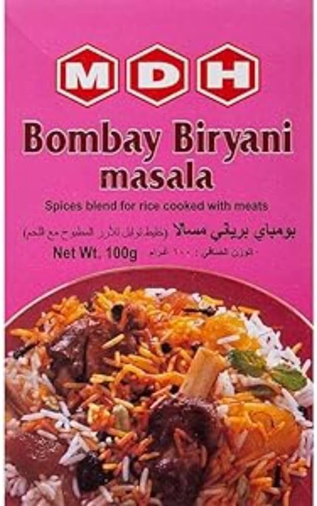 MDH Bombay Biryani Masala  - 3.5 Oz (100 Gm)