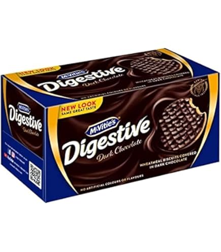 McVitie's Digestive Dark Chocolate Biscuits - 266 Gm