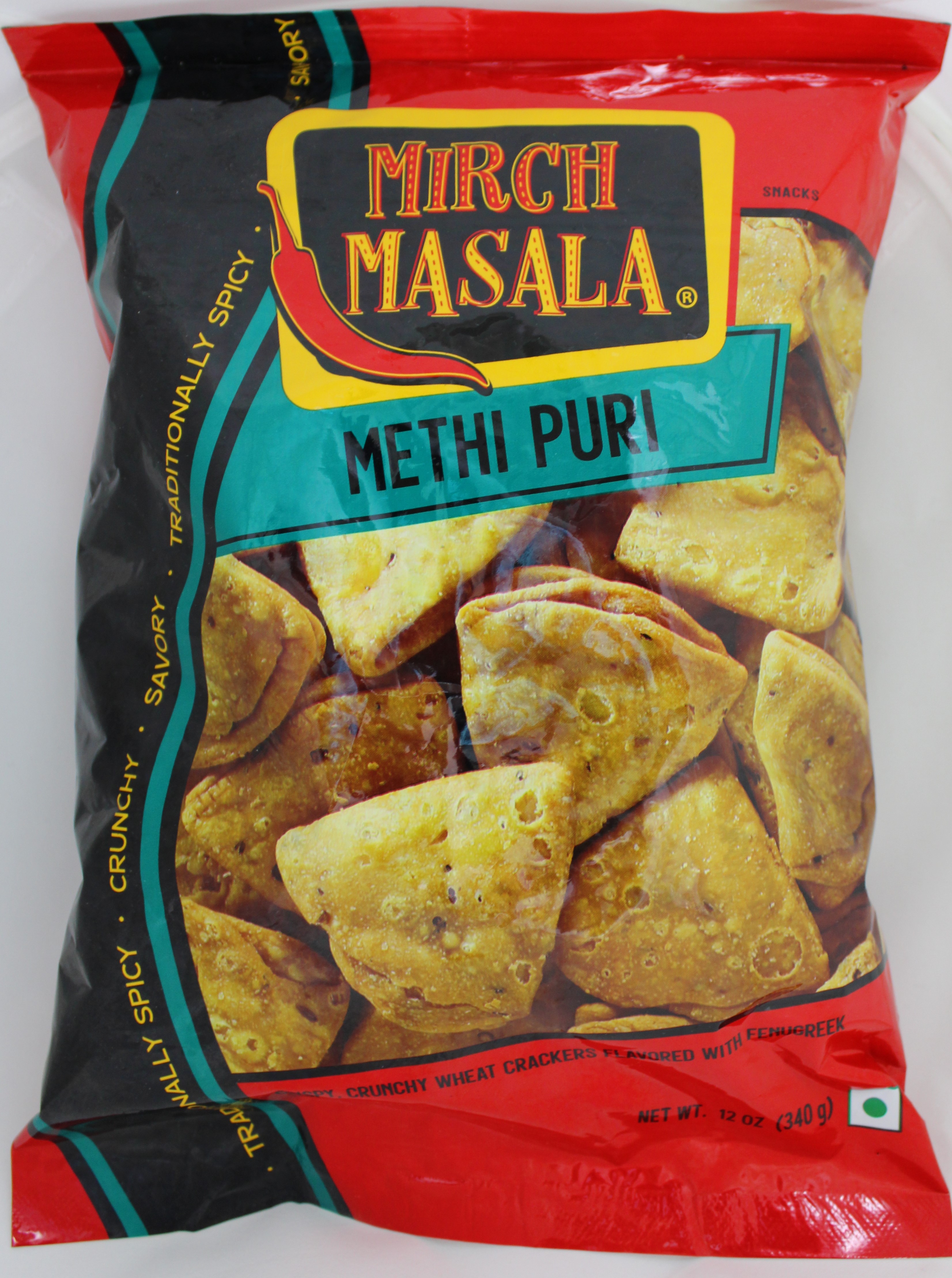 Mirch Masala Methi Puri - 12 OZ