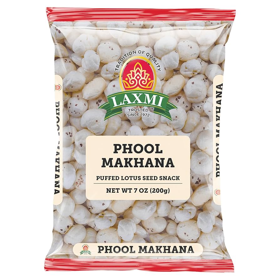 Laxmi Phool Makhana - 7 Oz (200 Gm)