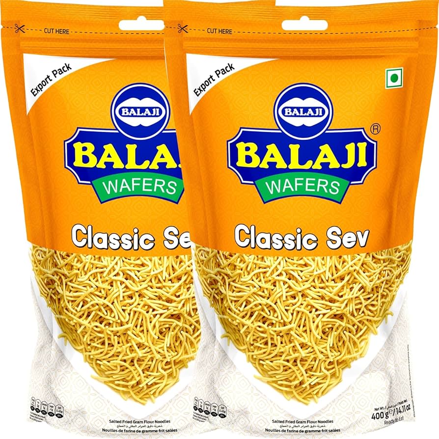 Balaji Classic Sev - 14 Oz (400 Gm) (Pack Of 2)