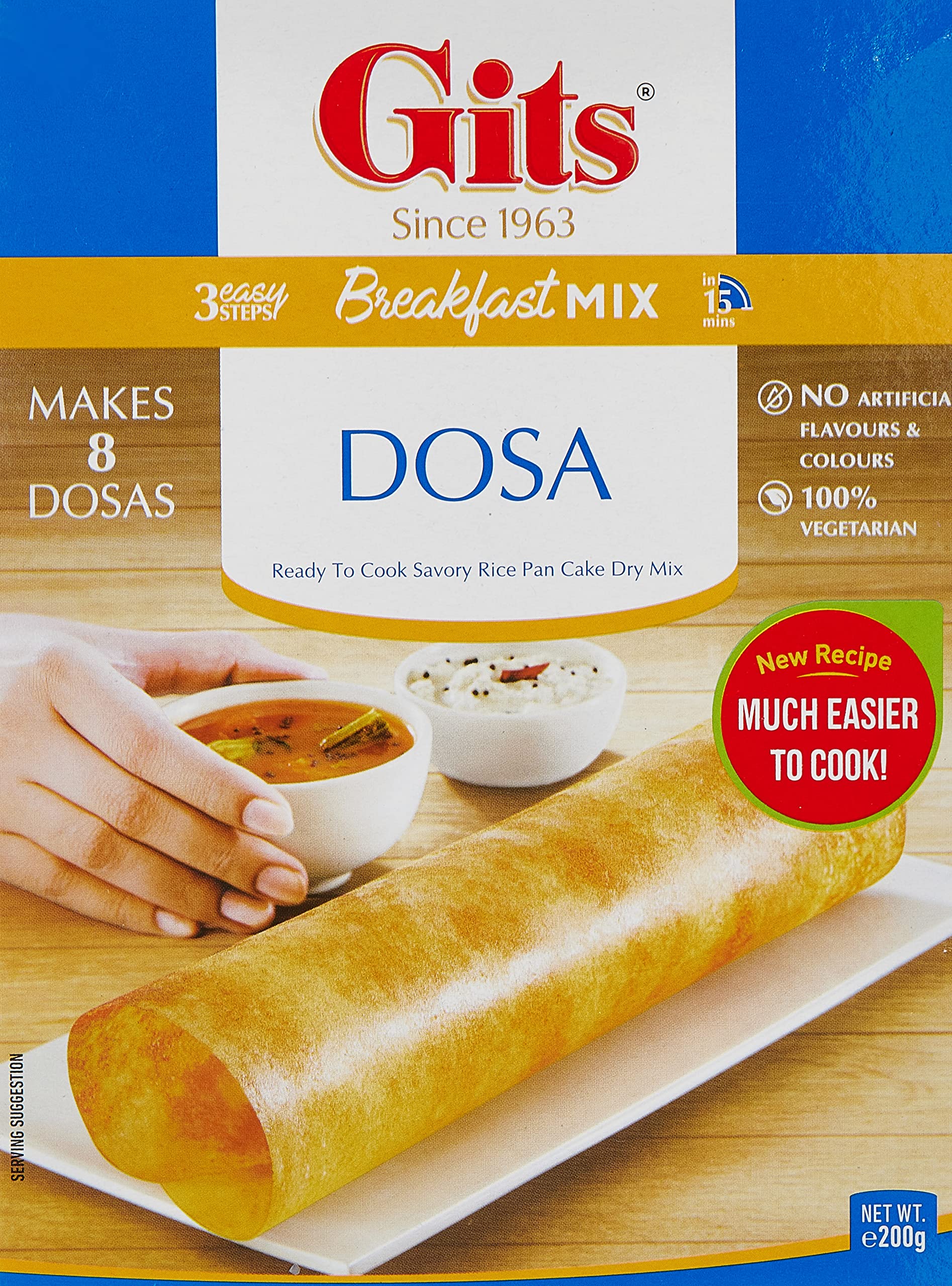 Gits Dosa Mix - 7 OZ (200 GM)