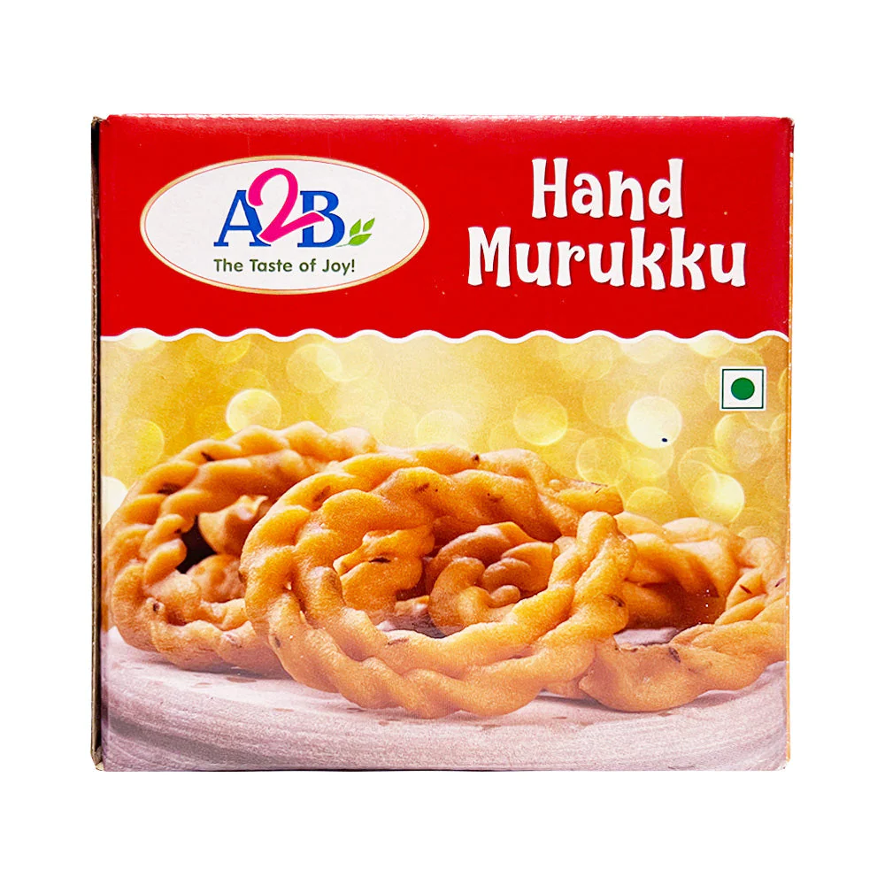 https://www.kesargrocery.com/images/P/A2B%20Hand%20Murukku%20-%20200%20GM.webp