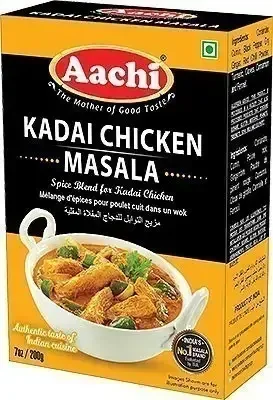 Aachi Kadai Chicken Masala -  3.5 Oz (100 Gm)