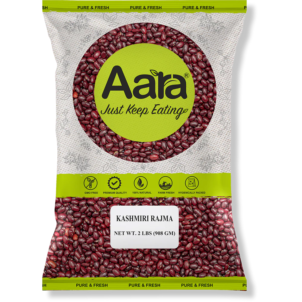 Aara Kashmiri Rajma - 2 Lb (908 Gm)