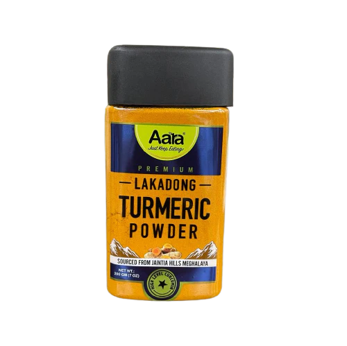 Aara Premium Lakadong Turmeric Powder-7 OZ