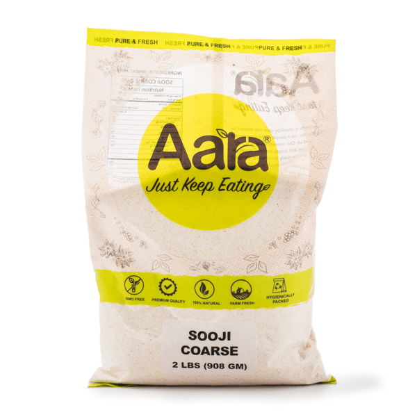 Buy Online Aara Sooji Coarse (2 LB-908 GM) | NJ USA.