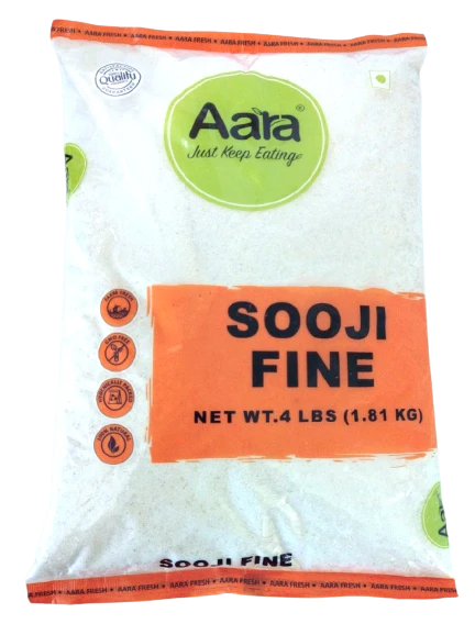 Aara Sooji Fine - 2 Lb (908 Gm)