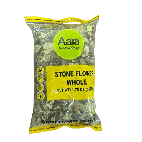 Aara Stone Flower (Dagad Phool) - 1.75 Oz (50 Gm)