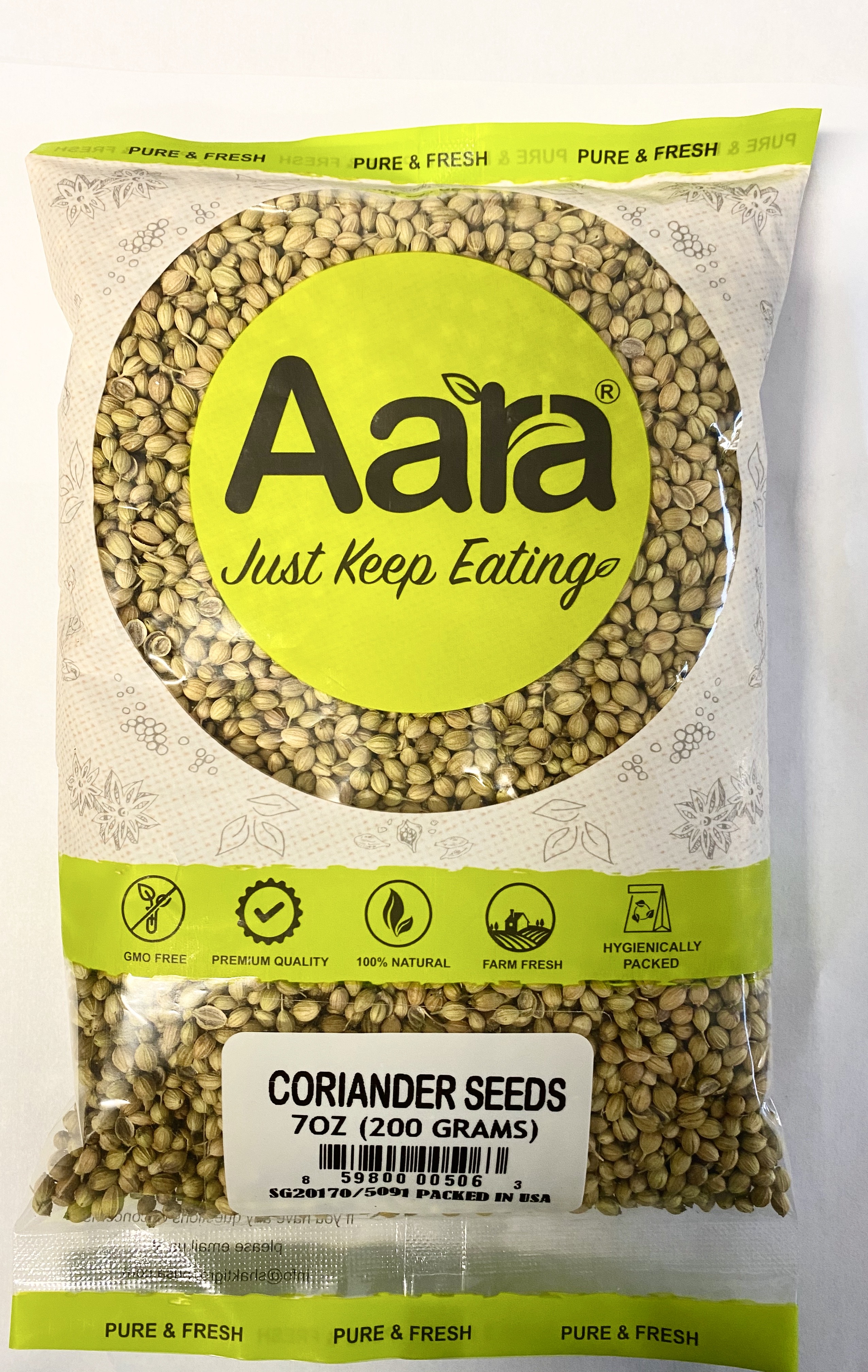 Aara Coriander Seeds 7oz