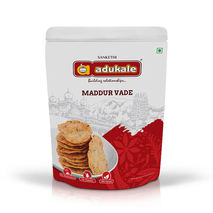 Adukale Maddur Vade - 6.35 OZ (180 GM)