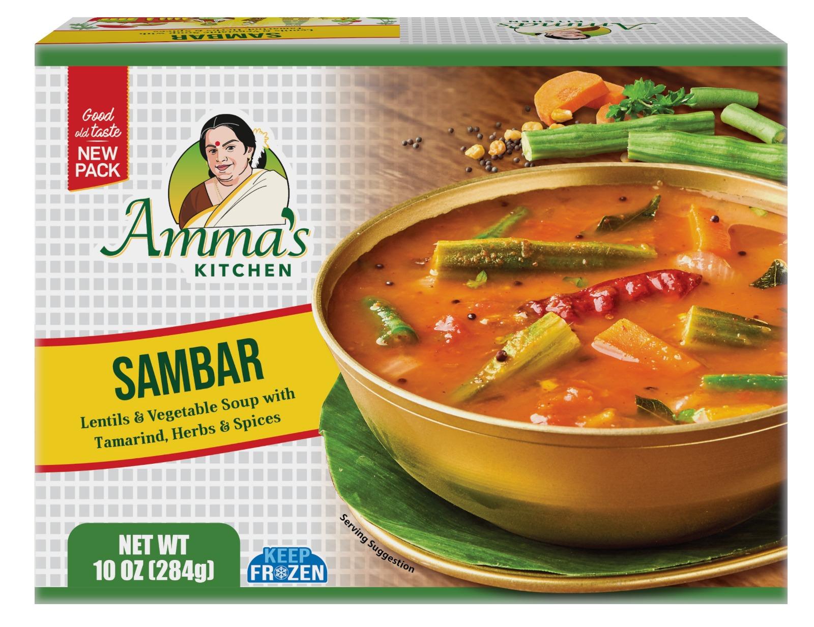 Amma's Kitchen Sambar - 10 Oz (284 Gm)