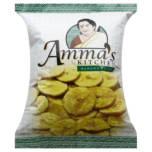 Amma's Plantain Chips 7 Oz