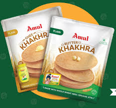 Amul Butter Khakhra - 7 Oz (200 Gm)