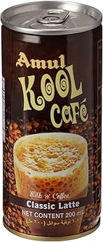 Amul Kool Cafe (Classic Latte) - 200 Ml