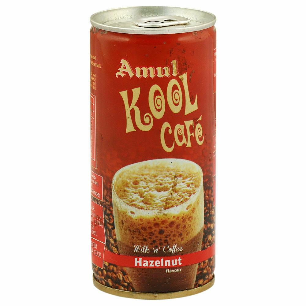 Amul Kool Cafe Flavoured Milk (Hazelnut) - 200 Ml