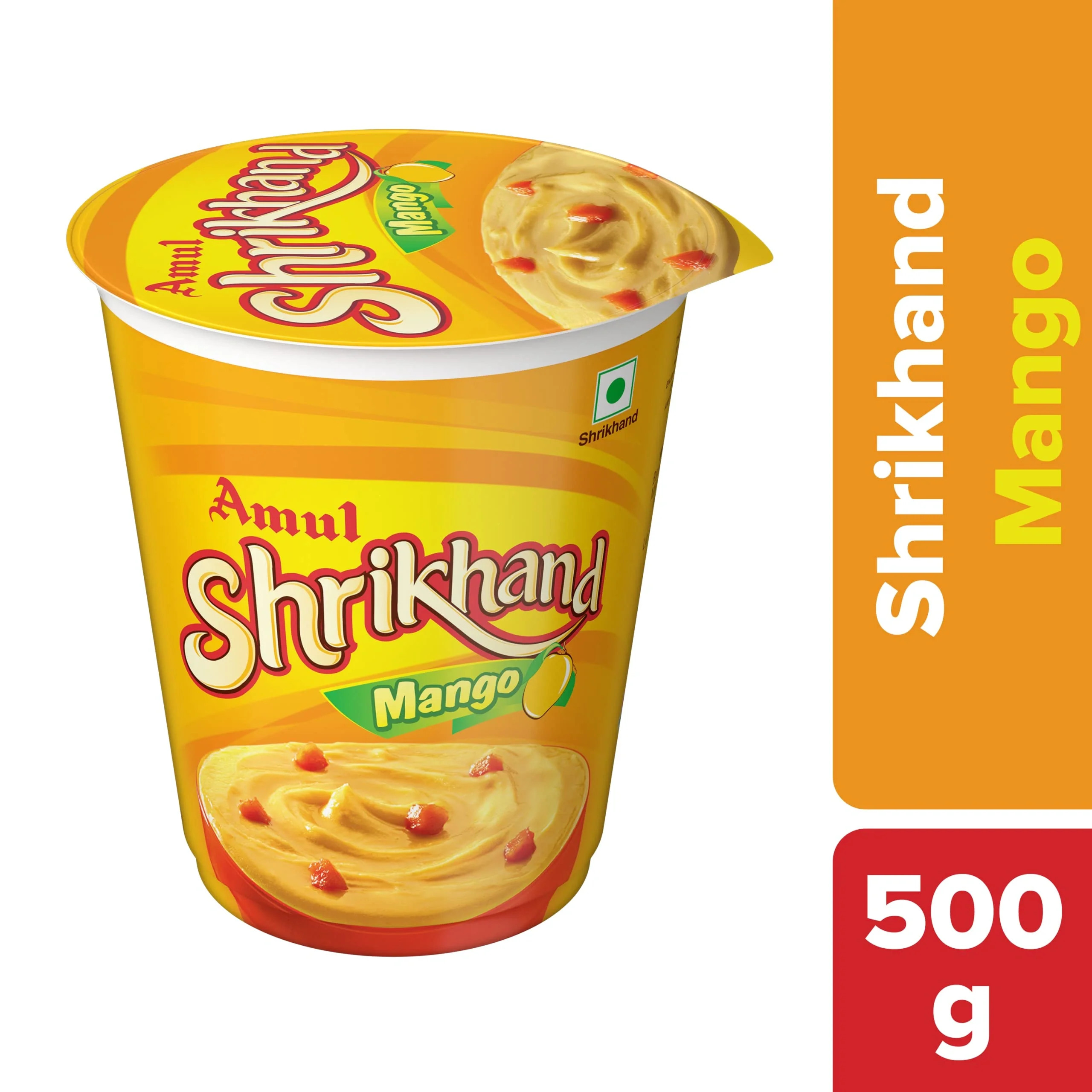 Amul Mango Shrikhand - 500 GM