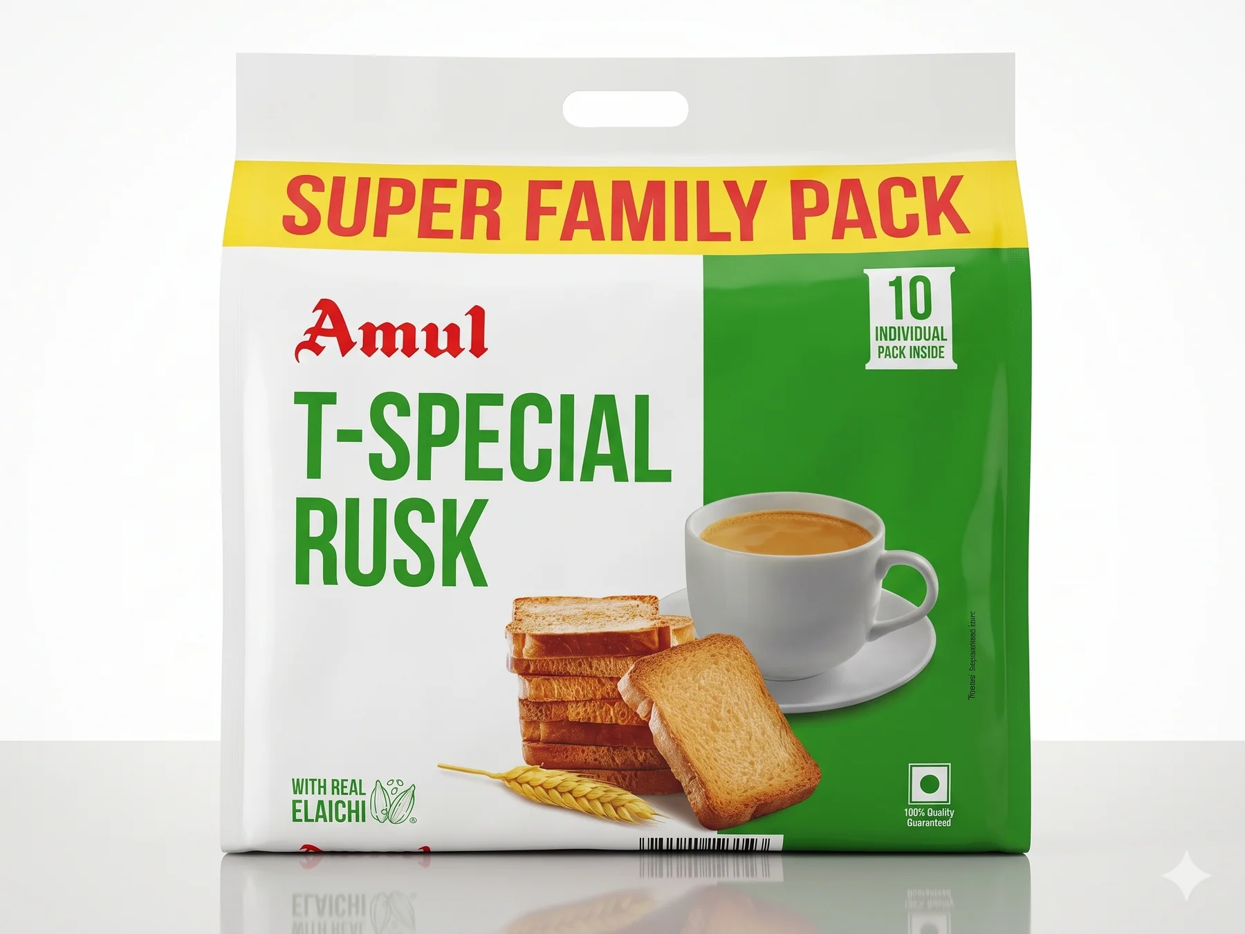 Amul T-Special Rusk – Super Family Pack (700 Gm)