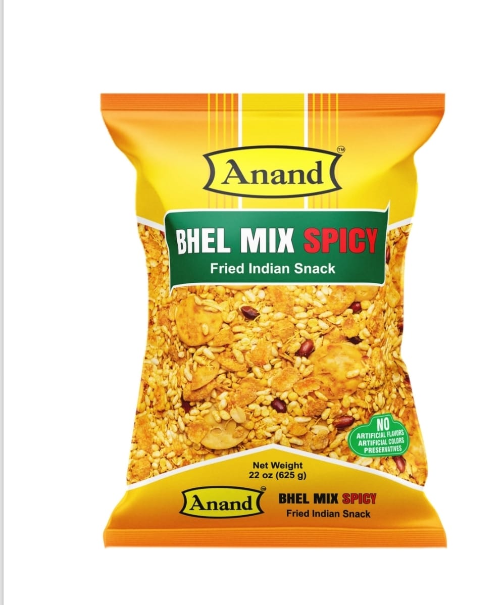 Anand Bhel Mix Spicy - 22 Oz (625 Gm)