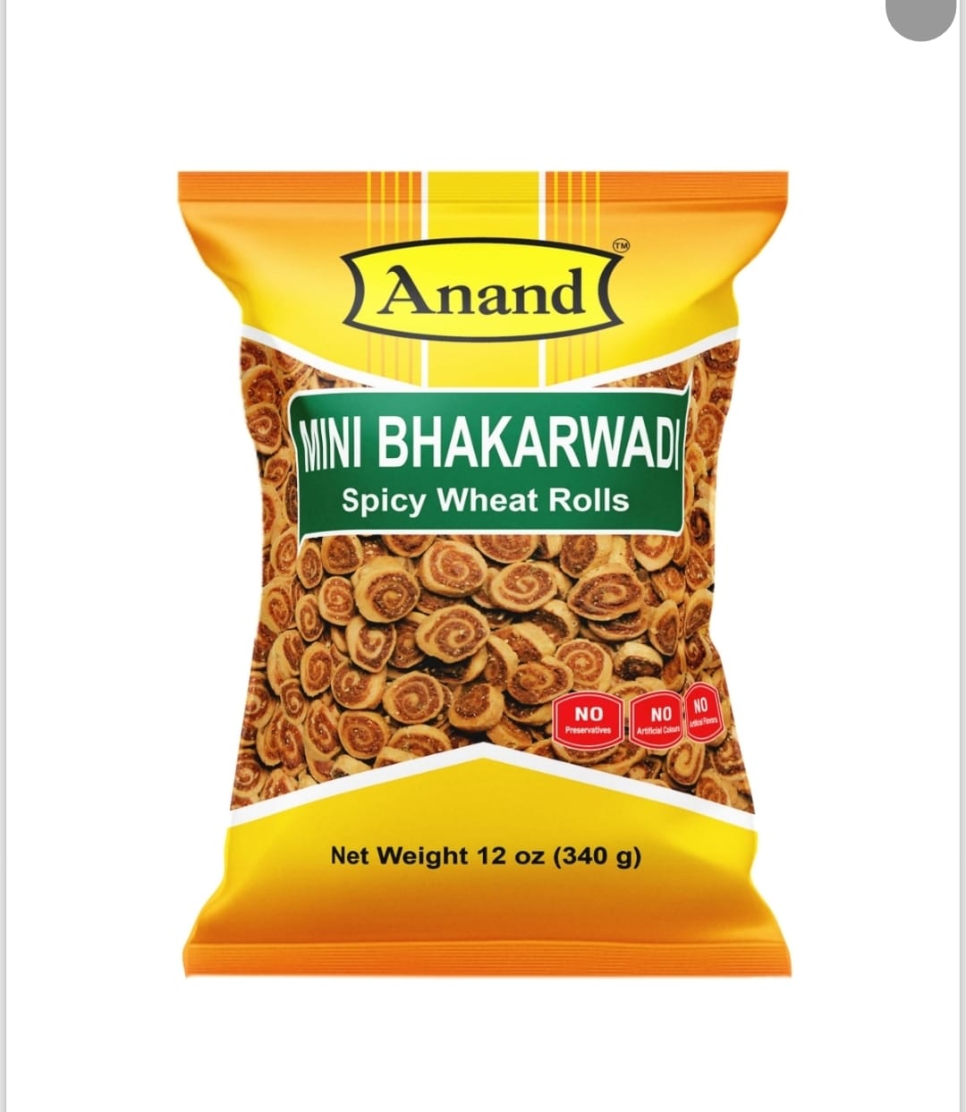 Anand Mini Bhakarwadi - 12 Oz (340 Gm)