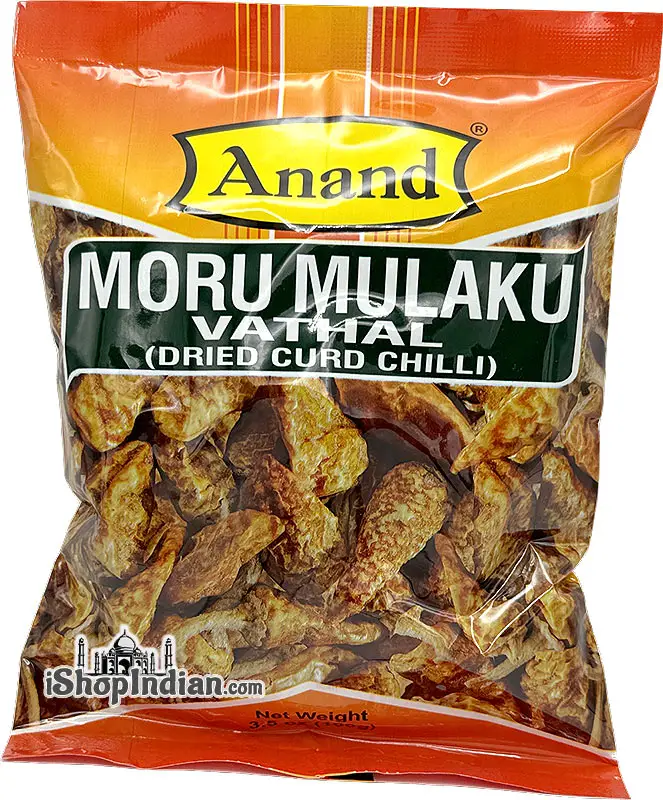 Anand Moru Mulaku (Curd Chilli) - 3.5 Oz (100 Gm) 